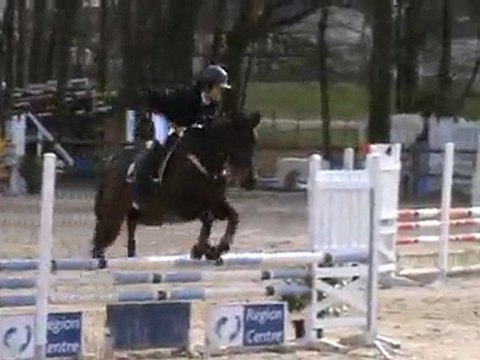 Opaline du Parc , CSO Saran , 1m preparatoire , 04.04.10