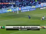 Real Madrid (2-0) Racing Santander  (04-04-2010)