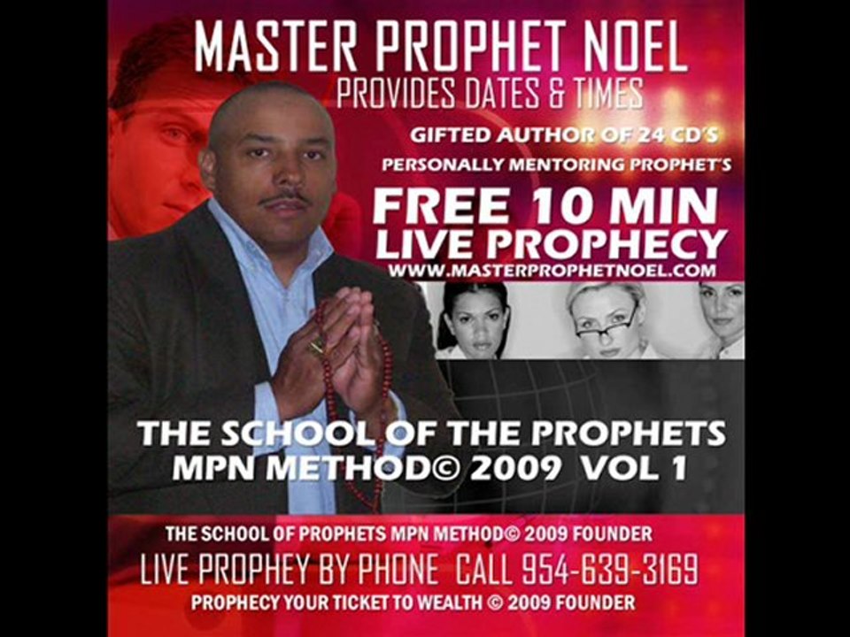 THE SCHOOL OF THE PROPHETS MPN METHOD