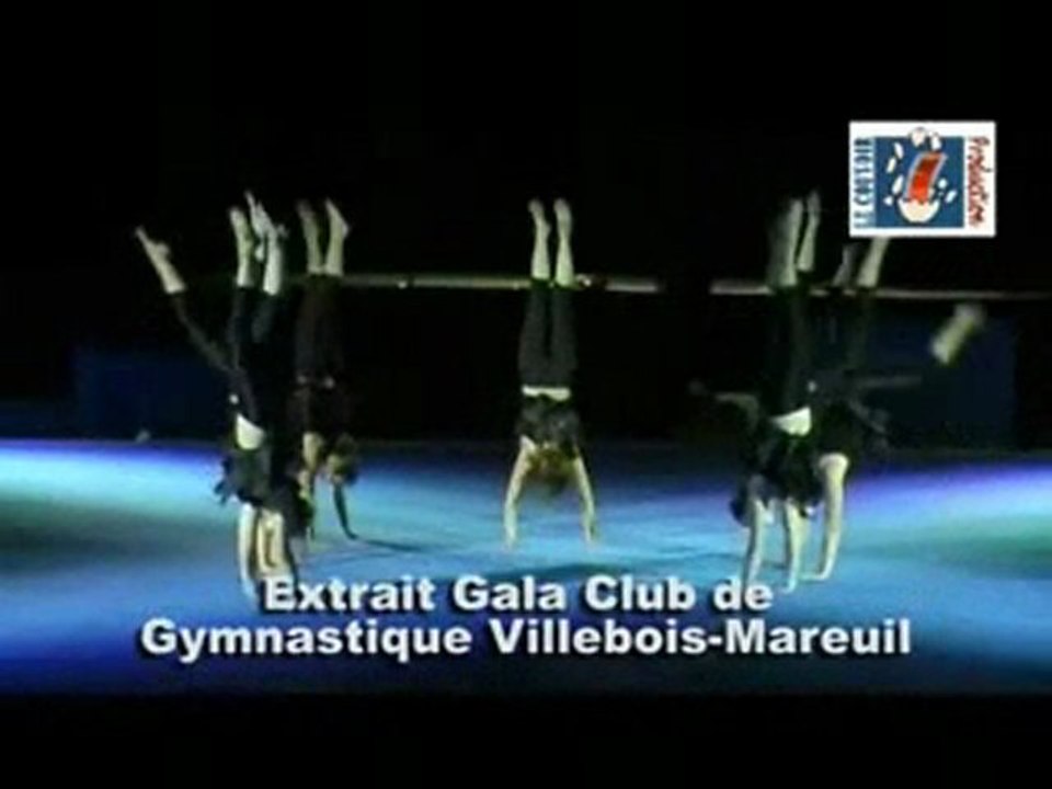 extrait gala gymnastique
