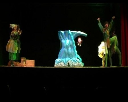 spectacle la foret est hantée par la compagnie la marotte