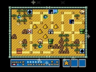 [Spoil] SMB3 - Monde 2 - Mitraily & Moi - Partie 01