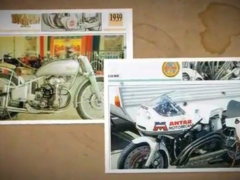 MOTOS ITALIENNE 1