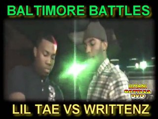 LIL TAE VS WRITTENZ (ROUND 2) (11.28.09)