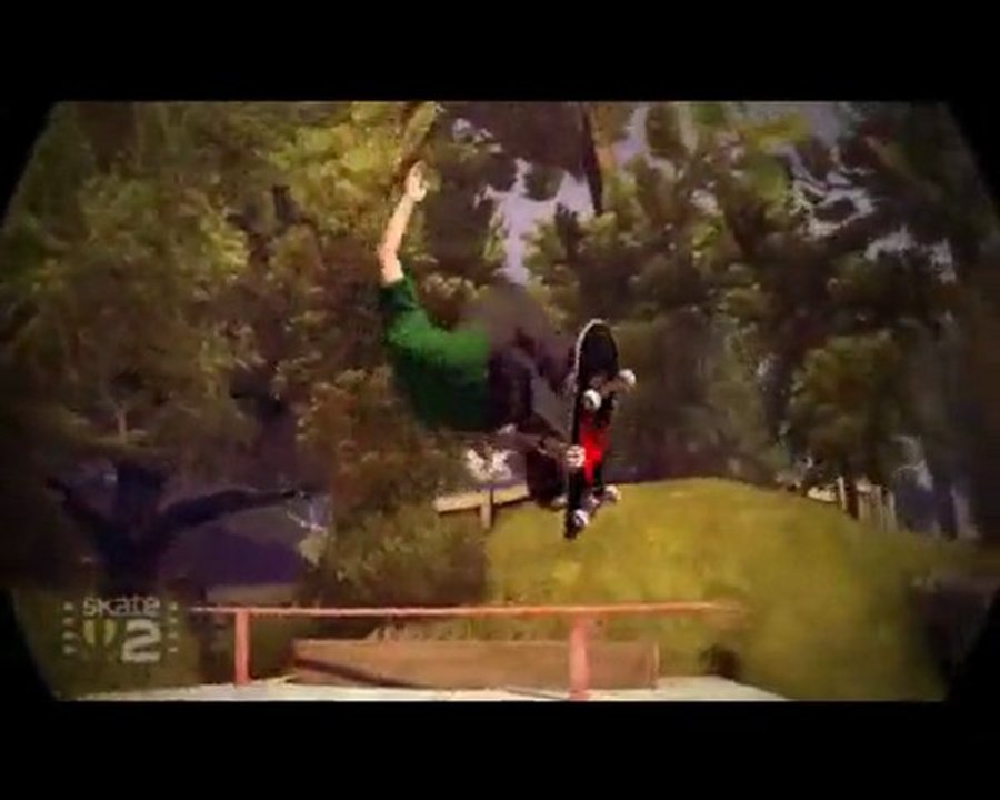 Switch bio 7 backside grab