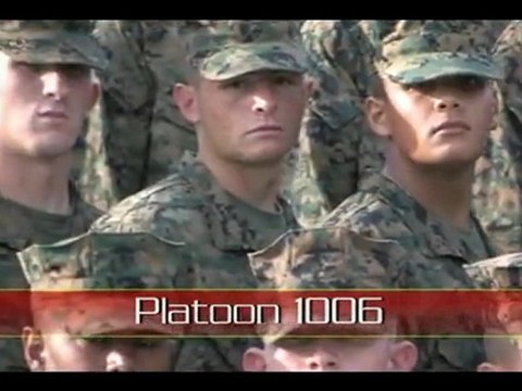 Marines of Alpha Company Platoon 1006