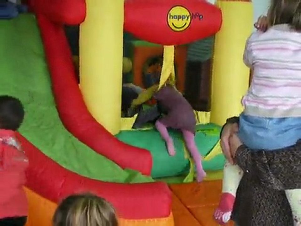 Anniversaire Enzo à Bubble City