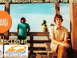 POP MUSIC - Elastic Band  - MY RIGHT TIME SLEIGH RIDE