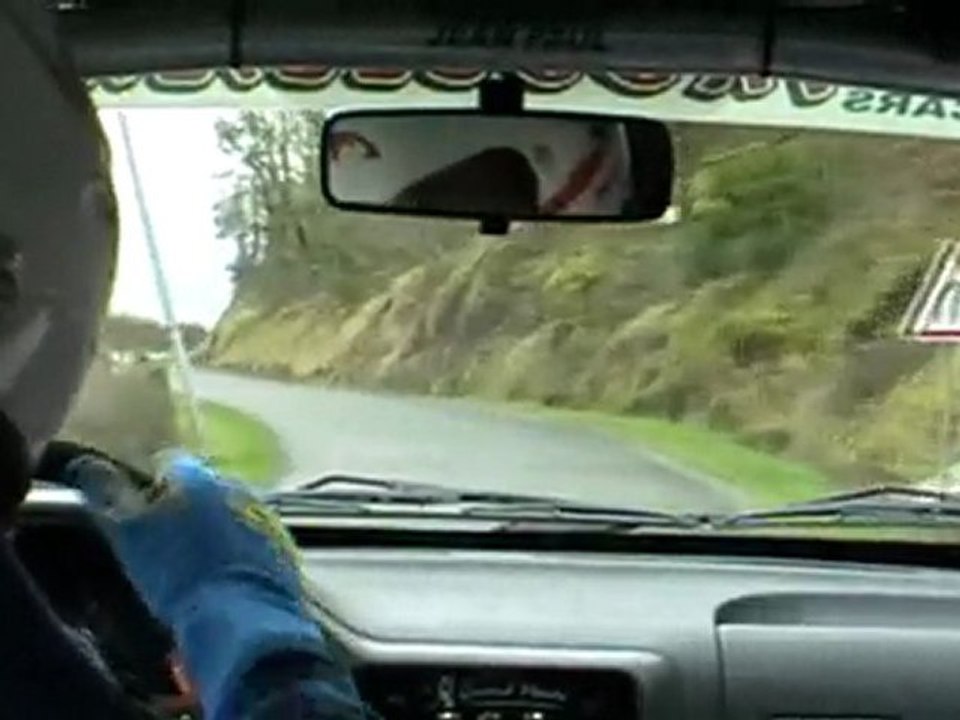 Rallye du Vallon de Marcillac - Equipage Crespin / Gosset