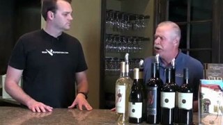 Neil Visits Bennett Lane Winery in Calistoga, CA