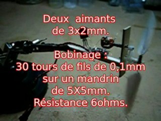 Moteur brushless monophase numéro 10