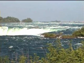 Les chutes du Niagara