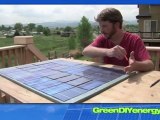 Build Your Own Home Made Solar Panels