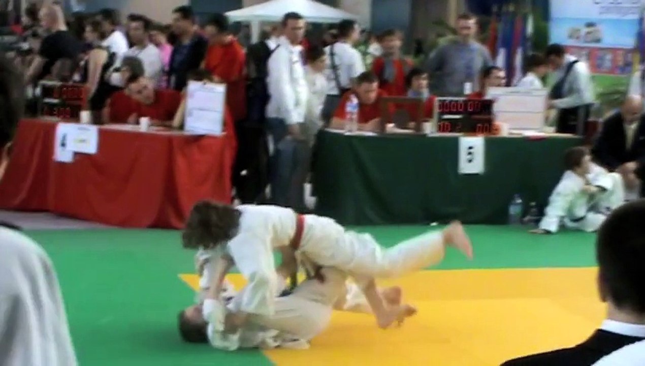 Thomas tournoi international de Mions