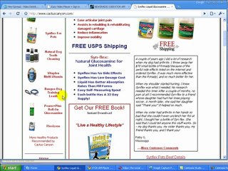 Cactus Canyon Supplements