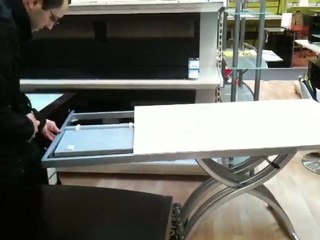 Table transformable