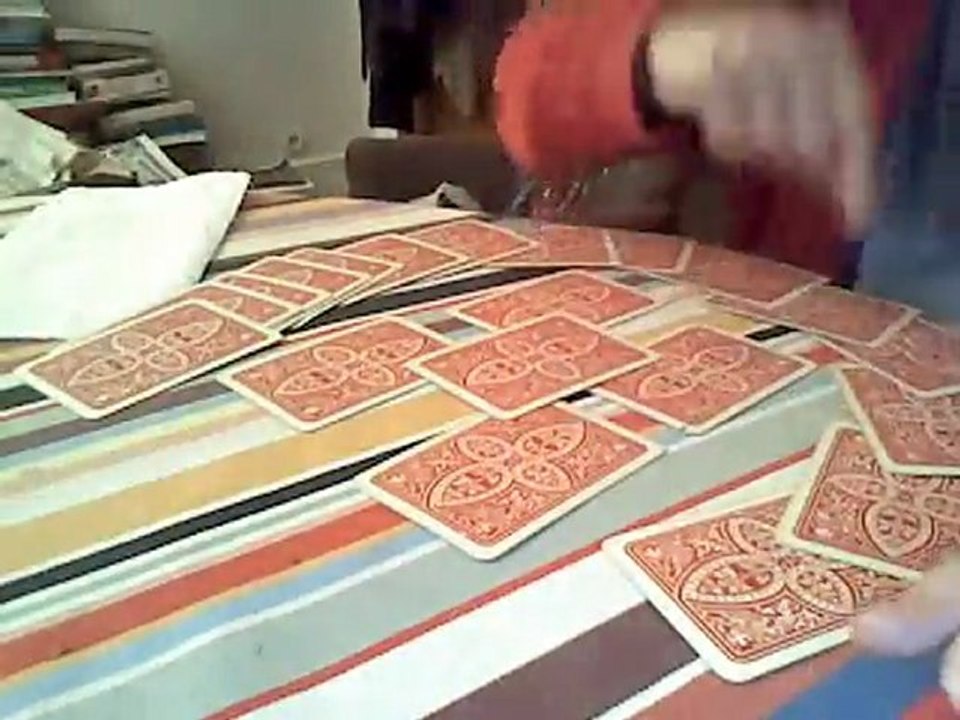tour de magie: la carte devinée part1