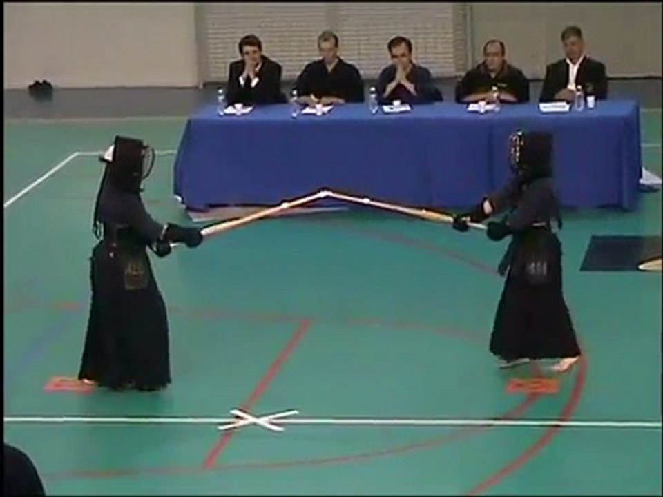 Coupe des Alpes 2010 - Nathalie - passage 1er Dan