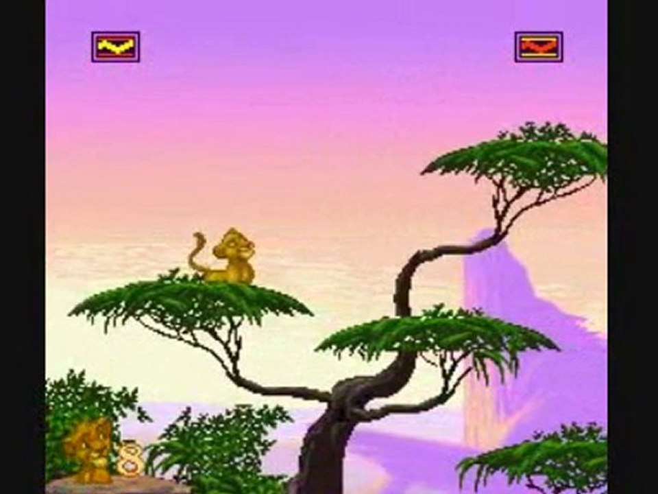 Test Le Roi Lion (SNES)