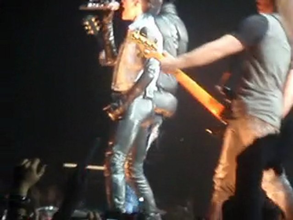 Tokio Hotel à Genève, 3/04/2010 DDM.