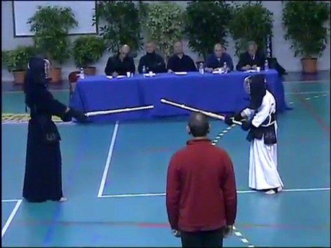 Coupe des Alpes 2010 - Béatrice - Florent - passage 2ème Dan