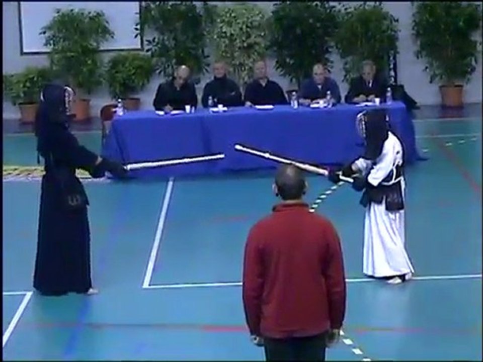 Coupe des Alpes 2010 - Béatrice - Florent - passage 2ème Dan