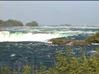 Les chutes du Niagara