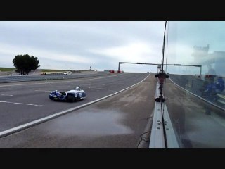 Lédenon side-car 2010