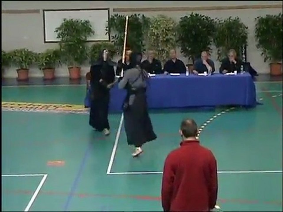 Coupe des Alpes 2010 - Yannick - passage 2ème Dan