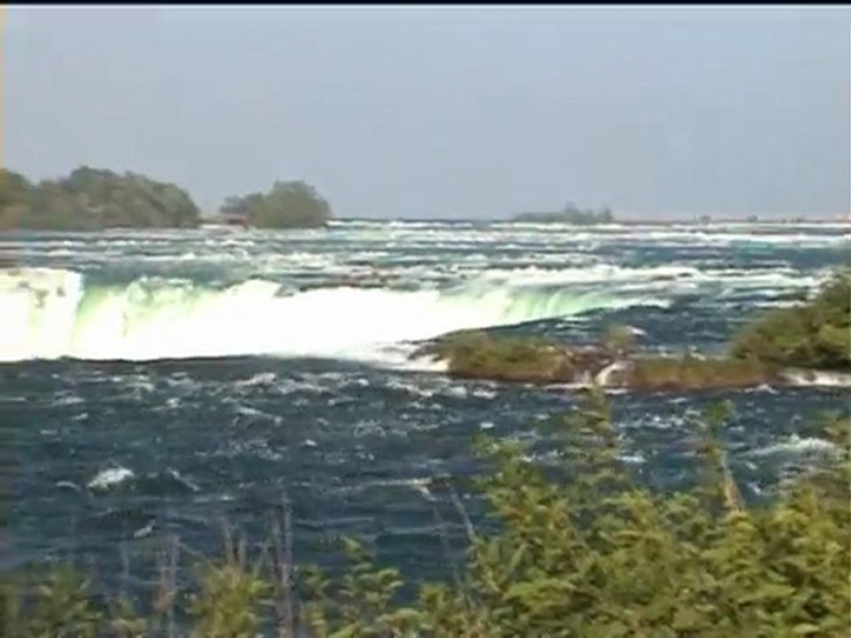 Les chutes