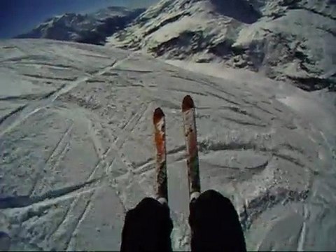 speed riding bonneval/arc