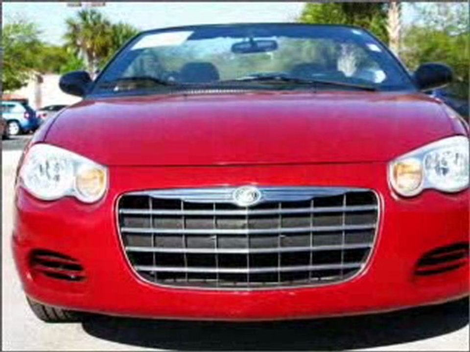 2006 Chrysler Sebring St Petersburg FL - by ...