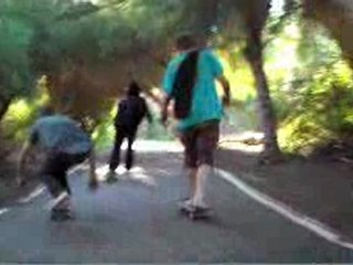 Element Goes Barefoot Skating