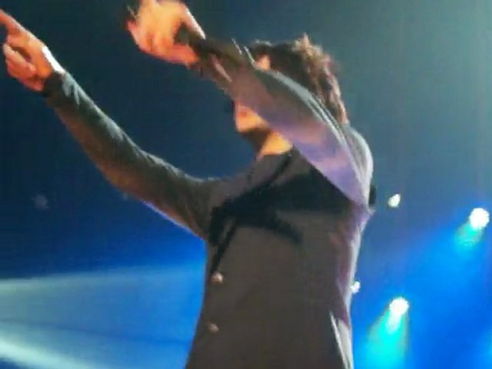 Indochine ''Meteor Tour'' le 4 avril 2010 à Orléans