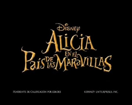 Alicia en el País de las Maravillas Spot2 [10seg] Español