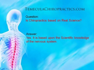 Chiropractor in Temecula CA