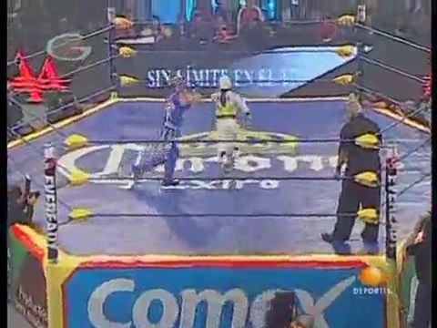 Minis:Sagrada, Charly, Octagon vs Abismo, Histeria, Psicosis