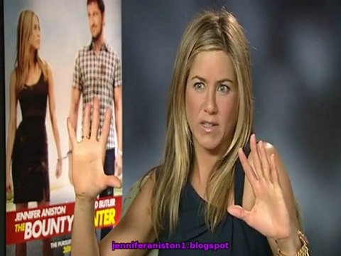 Jennifer Aniston - The Bounty Hunter Interview