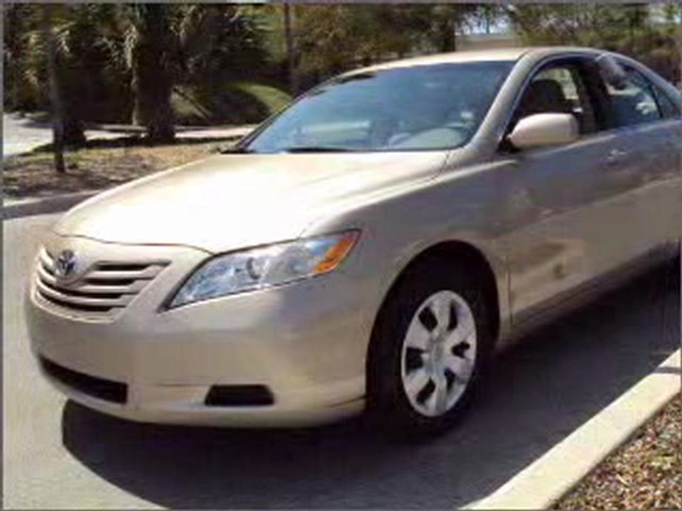 2007 Toyota Camry Clearwater FL - by EveryCarListed.com