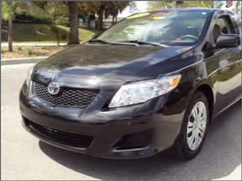 2009 Toyota Corolla Clearwater FL - by EveryCarListed.com