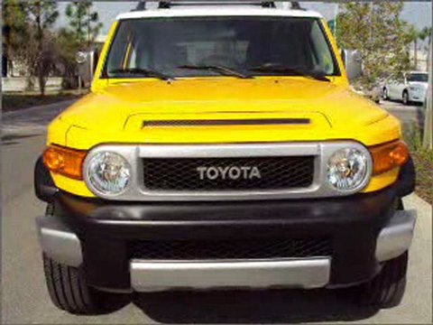 2007 Toyota FJ Cruiser Clearwater FL - by EveryCarListed.com
