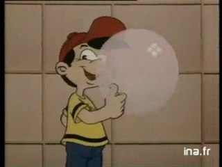 Compil pubs des chewing-gums des 70-80's