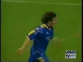 (サッカー) デルピエロ　-　ヒールシュート