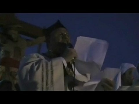 Cattolica Eraclea - omelia di Don Nino al Calvario