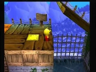 [Walkthough] Pac Man World - part 1