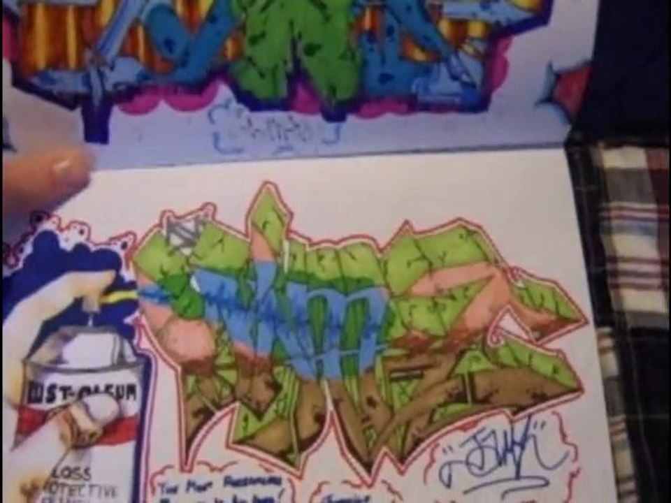 JAMZ Graffiti Blackbook Pt. 1