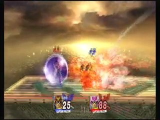 SSBB: Captain Falcon J2(Saito) VS Captain Falcon J1(Cylosis)