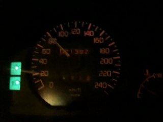 acceleration clio williams et loupage de raport