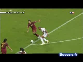 Zidane Penalty Portugal