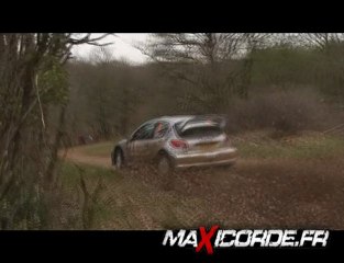 Extrait Rallye Terre des Causses 2010